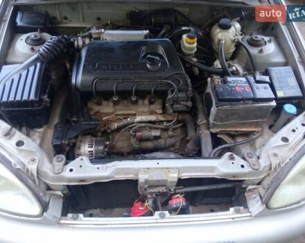 Сірий Деу Сенс, об'ємом двигуна 1.3 л та пробігом 119 тис. км за 1250 $, фото 15 на Automoto.ua