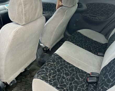 Серый Дэу Сенс, объемом двигателя 1.3 л и пробегом 220 тыс. км за 650 $, фото 7 на Automoto.ua