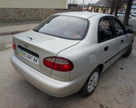 Сірий Деу Сенс, об'ємом двигуна 1.3 л та пробігом 145 тис. км за 1600 $, фото 3 на Automoto.ua