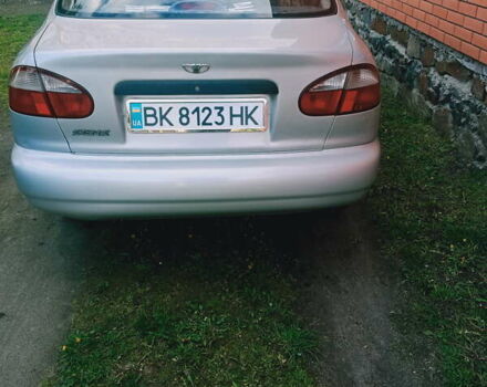 Серый Дэу Сенс, объемом двигателя 1.3 л и пробегом 150 тыс. км за 2000 $, фото 9 на Automoto.ua