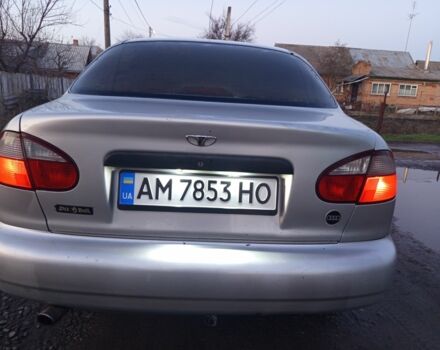 Серый Дэу Сенс, объемом двигателя 1.3 л и пробегом 100 тыс. км за 1500 $, фото 4 на Automoto.ua