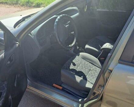 Сірий Деу Сенс, об'ємом двигуна 1.3 л та пробігом 215 тис. км за 1800 $, фото 1 на Automoto.ua