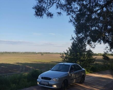 Серый Дэу Сенс, объемом двигателя 1.5 л и пробегом 195 тыс. км за 2600 $, фото 3 на Automoto.ua