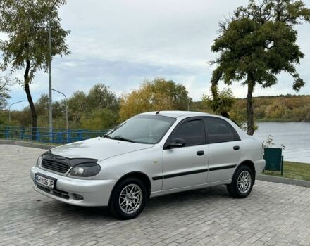 Серый Дэу Сенс, объемом двигателя 1.5 л и пробегом 208 тыс. км за 2650 $, фото 3 на Automoto.ua