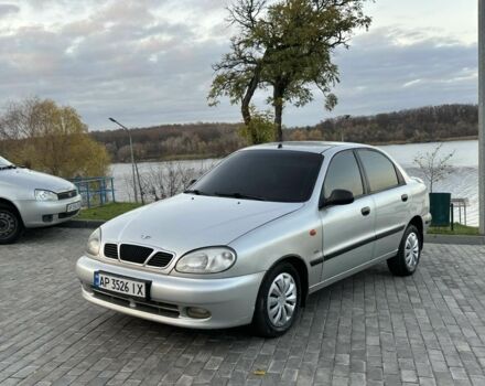 Сірий Деу Сенс, об'ємом двигуна 1.6 л та пробігом 250 тис. км за 2199 $, фото 6 на Automoto.ua