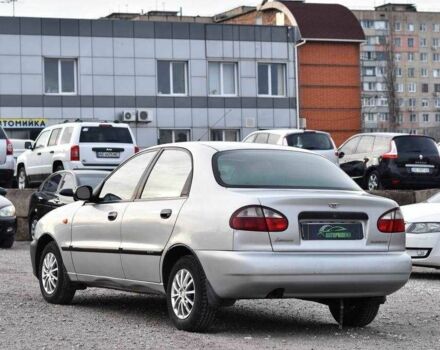 Серый Дэу Сенс, объемом двигателя 1.5 л и пробегом 188 тыс. км за 2350 $, фото 3 на Automoto.ua