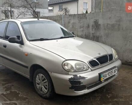 Серый Дэу Сенс, объемом двигателя 1.3 л и пробегом 180 тыс. км за 950 $, фото 8 на Automoto.ua