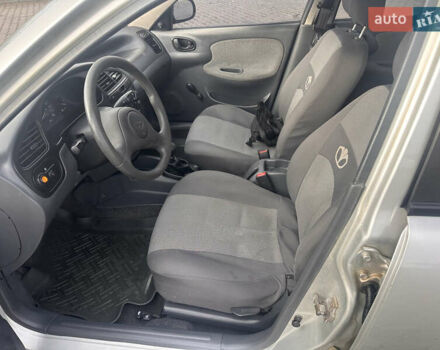 Серый Дэу Сенс, объемом двигателя 1.3 л и пробегом 163 тыс. км за 1999 $, фото 17 на Automoto.ua