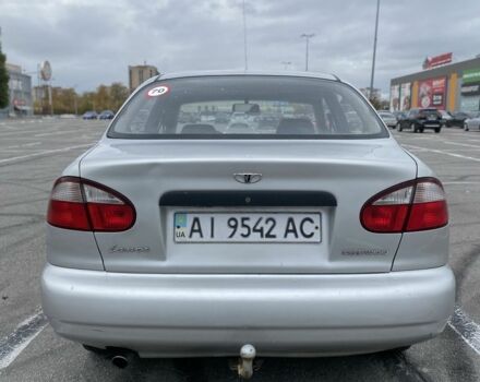 Сірий Деу Сенс, об'ємом двигуна 1.5 л та пробігом 300 тис. км за 1350 $, фото 8 на Automoto.ua