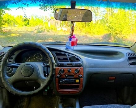 Серый Дэу Сенс, объемом двигателя 1.3 л и пробегом 236 тыс. км за 1650 $, фото 7 на Automoto.ua