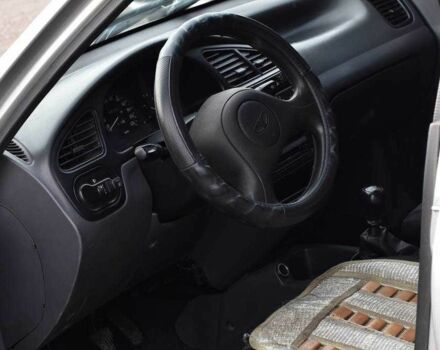 Серый Дэу Сенс, объемом двигателя 1.5 л и пробегом 188 тыс. км за 2350 $, фото 6 на Automoto.ua