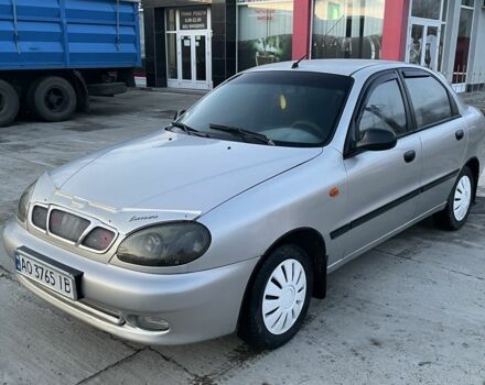 Дэу Сенс 2004 в Тячеве на Automoto.ua Серый Дэу Сенс, объемом двигателя 1.3 л и пробегом 194 тыс. км за 1800 $, фото 2 на Automoto.ua