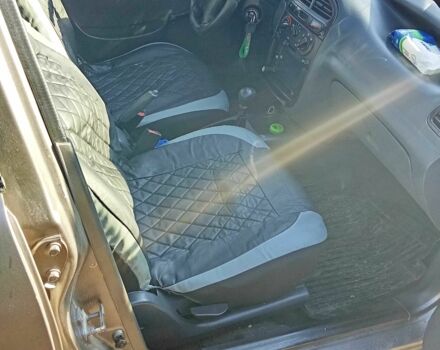 Сірий Деу Сенс, об'ємом двигуна 1.3 л та пробігом 160 тис. км за 1380 $, фото 1 на Automoto.ua