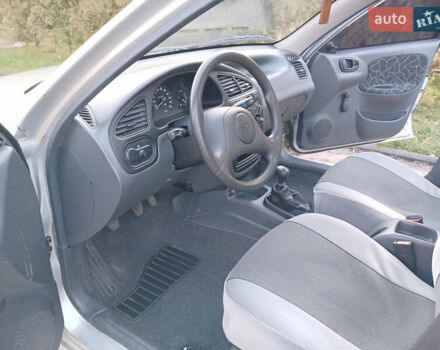 Серый Дэу Сенс, объемом двигателя 1.3 л и пробегом 39 тыс. км за 3000 $, фото 27 на Automoto.ua