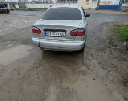 Серый Дэу Сенс, объемом двигателя 1.3 л и пробегом 234 тыс. км за 1800 $, фото 4 на Automoto.ua