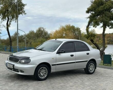 Серый Дэу Сенс, объемом двигателя 1.5 л и пробегом 208 тыс. км за 2650 $, фото 4 на Automoto.ua