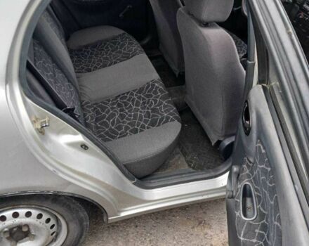 Сірий Деу Сенс, об'ємом двигуна 1.3 л та пробігом 165 тис. км за 1300 $, фото 4 на Automoto.ua