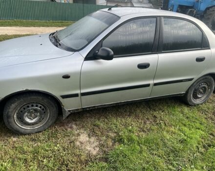 Сірий Деу Сенс, об'ємом двигуна 1.3 л та пробігом 157 тис. км за 1200 $, фото 1 на Automoto.ua