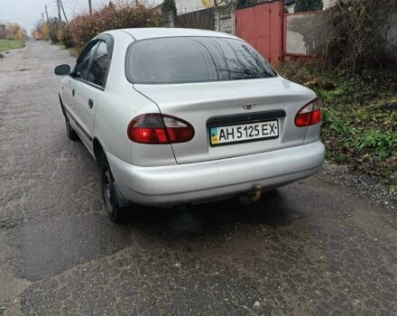 Серый Дэу Сенс, объемом двигателя 1.3 л и пробегом 235 тыс. км за 1350 $, фото 6 на Automoto.ua