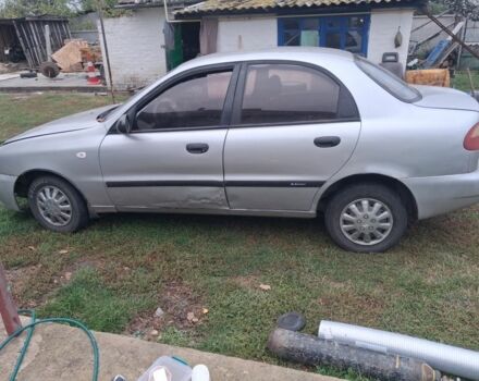 Сірий Деу Сенс, об'ємом двигуна 1.3 л та пробігом 137 тис. км за 1400 $, фото 3 на Automoto.ua