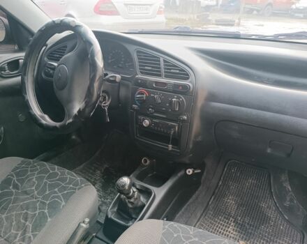 Сірий Деу Сенс, об'ємом двигуна 1.5 л та пробігом 123 тис. км за 1950 $, фото 18 на Automoto.ua