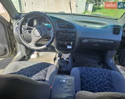 Сірий Деу Сенс, об'ємом двигуна 1.3 л та пробігом 215 тис. км за 1800 $, фото 6 на Automoto.ua