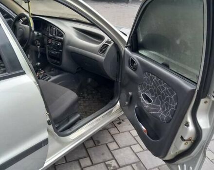 Серый Дэу Сенс, объемом двигателя 1.3 л и пробегом 180 тыс. км за 2000 $, фото 13 на Automoto.ua