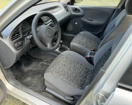 Сірий Деу Сенс, об'ємом двигуна 1.3 л та пробігом 153 тис. км за 1699 $, фото 7 на Automoto.ua