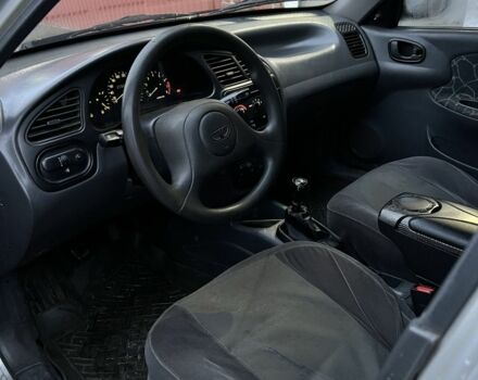 Сірий Деу Сенс, об'ємом двигуна 1.5 л та пробігом 240 тис. км за 1899 $, фото 6 на Automoto.ua