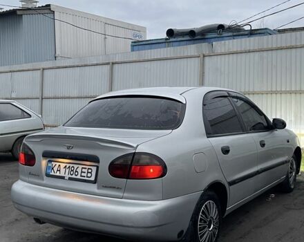 Серый Дэу Сенс, объемом двигателя 1.5 л и пробегом 250 тыс. км за 2300 $, фото 4 на Automoto.ua