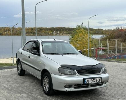 Серый Дэу Сенс, объемом двигателя 1.5 л и пробегом 208 тыс. км за 2650 $, фото 1 на Automoto.ua