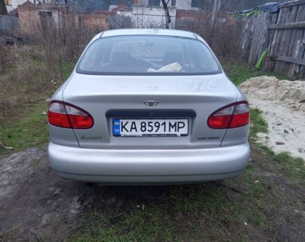 Сірий Деу Сенс, об'ємом двигуна 1.5 л та пробігом 144 тис. км за 2350 $, фото 6 на Automoto.ua