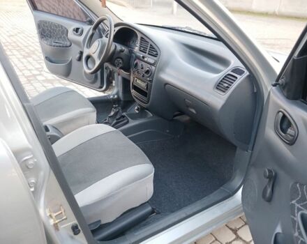 Серый Дэу Сенс, объемом двигателя 1.3 л и пробегом 39 тыс. км за 2800 $, фото 17 на Automoto.ua