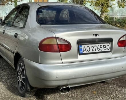 Серый Дэу Сенс, объемом двигателя 1.5 л и пробегом 150 тыс. км за 1600 $, фото 5 на Automoto.ua