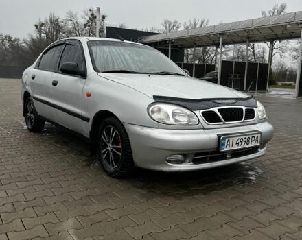 Серый Дэу Сенс, объемом двигателя 1.5 л и пробегом 300 тыс. км за 1300 $, фото 2 на Automoto.ua