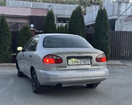 Серый Дэу Сенс, объемом двигателя 1.5 л и пробегом 278 тыс. км за 1599 $, фото 8 на Automoto.ua