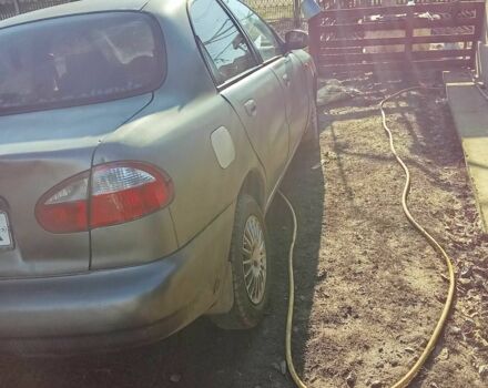 Сірий Деу Сенс, об'ємом двигуна 1.3 л та пробігом 160 тис. км за 1380 $, фото 3 на Automoto.ua