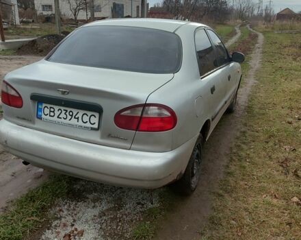 Серый Дэу Сенс, объемом двигателя 1.6 л и пробегом 225 тыс. км за 1550 $, фото 7 на Automoto.ua