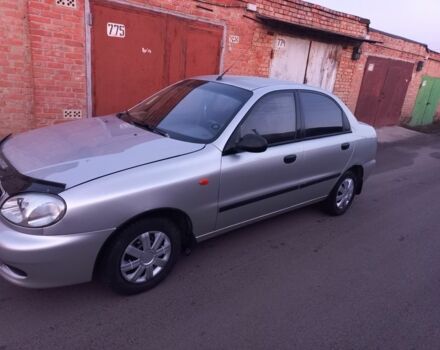 Серый Дэу Сенс, объемом двигателя 1.5 л и пробегом 153 тыс. км за 2650 $, фото 4 на Automoto.ua