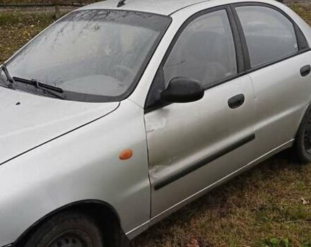 Серый Дэу Сенс, объемом двигателя 1.3 л и пробегом 215 тыс. км за 1300 $, фото 2 на Automoto.ua