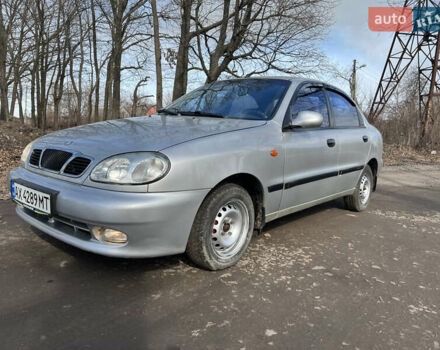 Серый Дэу Сенс, объемом двигателя 1.3 л и пробегом 208 тыс. км за 1750 $, фото 1 на Automoto.ua