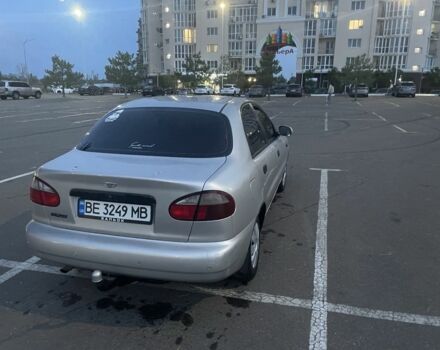 Серый Дэу Сенс, объемом двигателя 1.3 л и пробегом 239 тыс. км за 1900 $, фото 3 на Automoto.ua