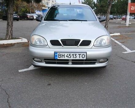 Серый Дэу Сенс, объемом двигателя 1.3 л и пробегом 180 тыс. км за 2000 $, фото 1 на Automoto.ua