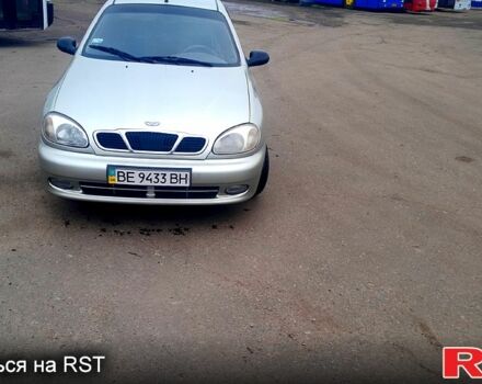 Серый Дэу Сенс, объемом двигателя 1.3 л и пробегом 330 тыс. км за 1650 $, фото 1 на Automoto.ua