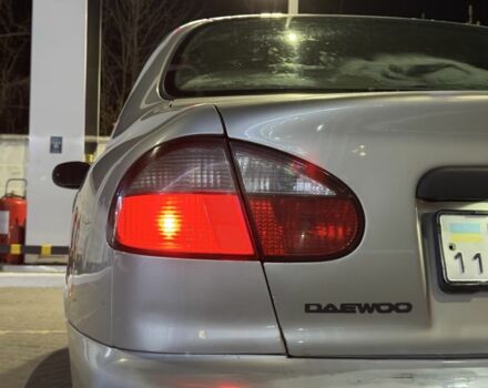 Серый Дэу Сенс, объемом двигателя 1.5 л и пробегом 278 тыс. км за 1599 $, фото 4 на Automoto.ua