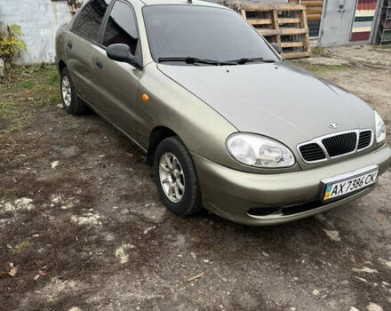 Сірий Деу Сенс, об'ємом двигуна 1.3 л та пробігом 127 тис. км за 2000 $, фото 1 на Automoto.ua