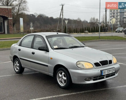 Серый Дэу Сенс, объемом двигателя 1.3 л и пробегом 240 тыс. км за 1500 $, фото 2 на Automoto.ua