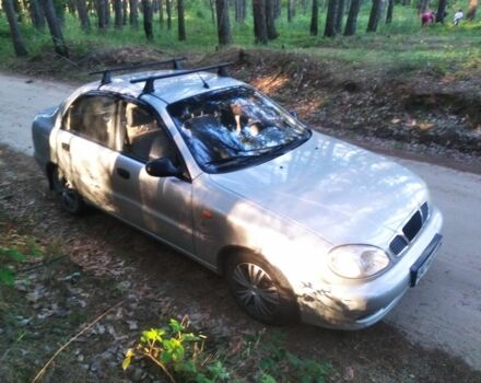 Серый Дэу Сенс, объемом двигателя 1.3 л и пробегом 211 тыс. км за 714 $, фото 2 на Automoto.ua