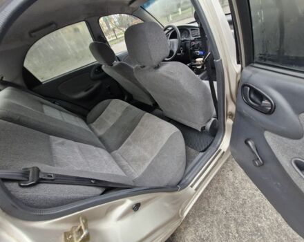 Серый Дэу Сенс, объемом двигателя 2 л и пробегом 195 тыс. км за 1399 $, фото 5 на Automoto.ua