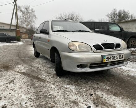 Сірий Деу Сенс, об'ємом двигуна 1.3 л та пробігом 230 тис. км за 1600 $, фото 3 на Automoto.ua